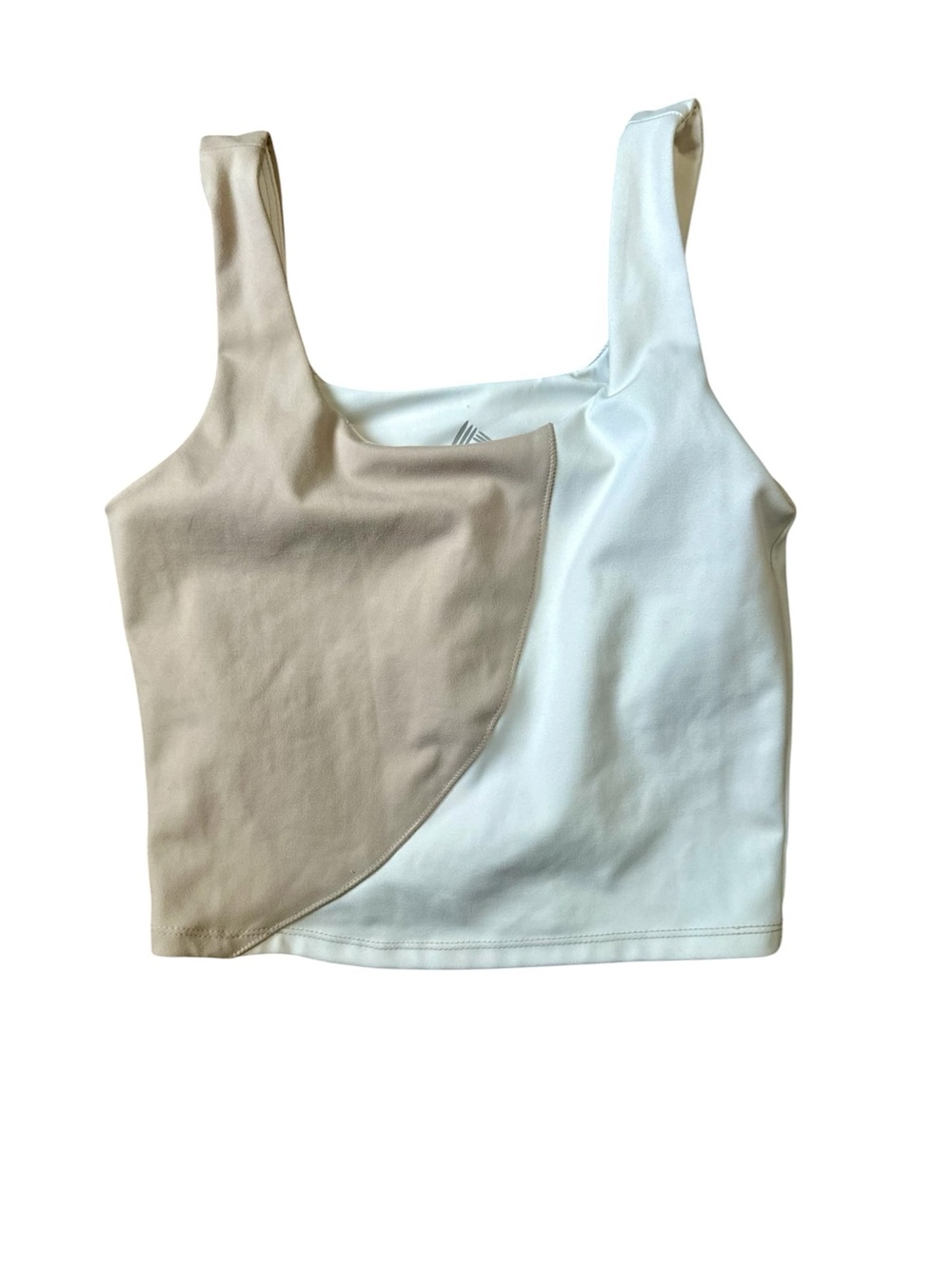Reebok Matching Workout Set Crop Top & Leggings Size M - Picture 3 of 10